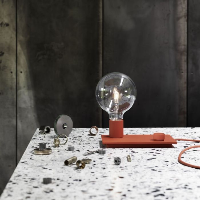 Control Table Lamp, Red