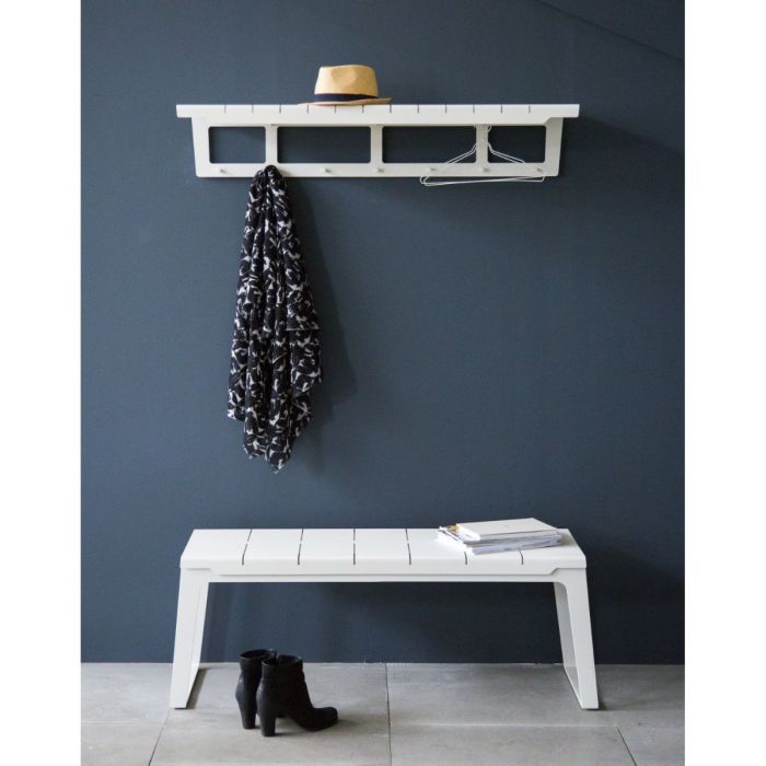 Copenhagen Bench, White