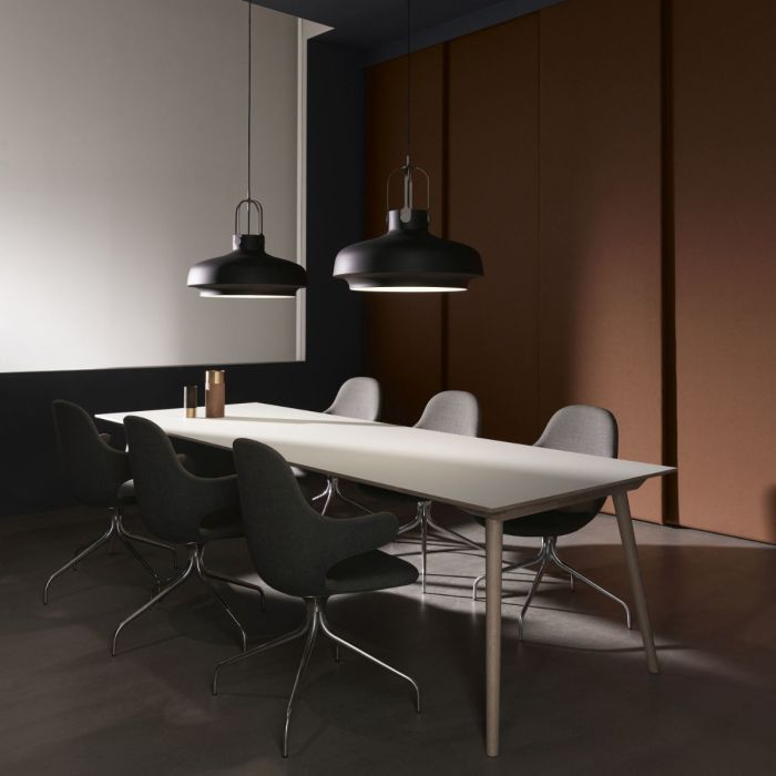 Copenhagen Pendant SC8, Matt Black