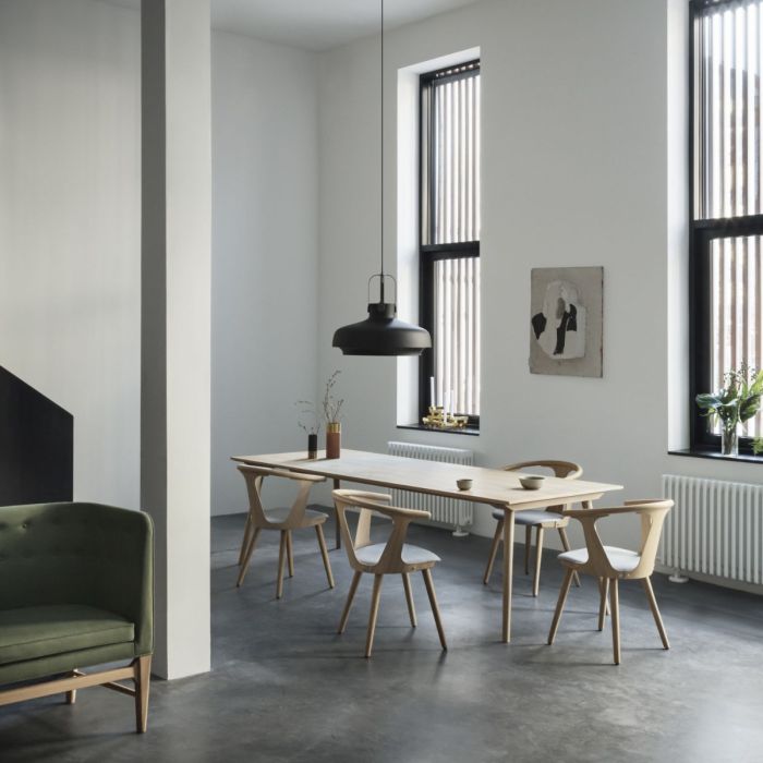Copenhagen Pendant SC8, Matt Black