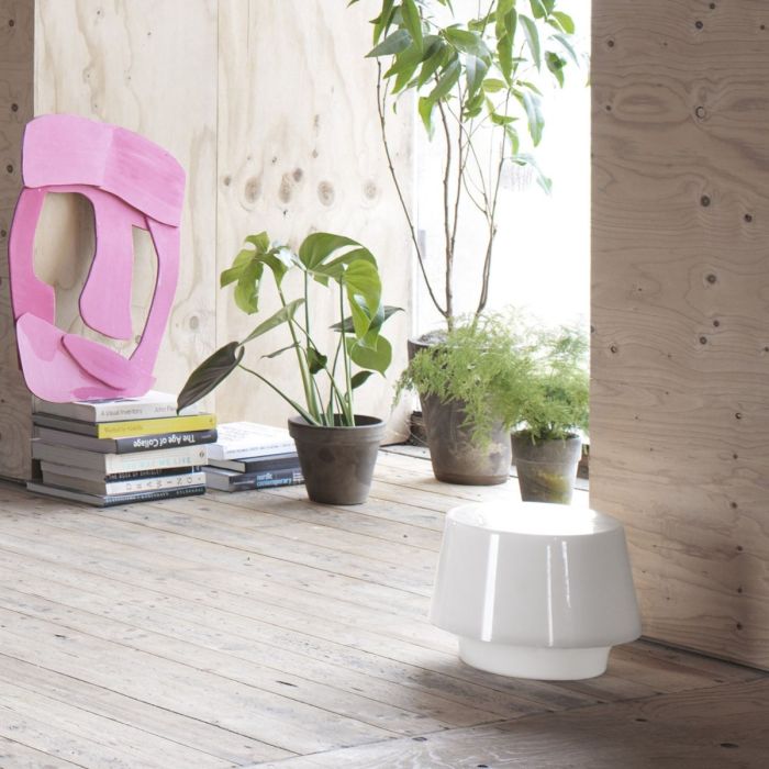 Cosy In White Lamp, L, White