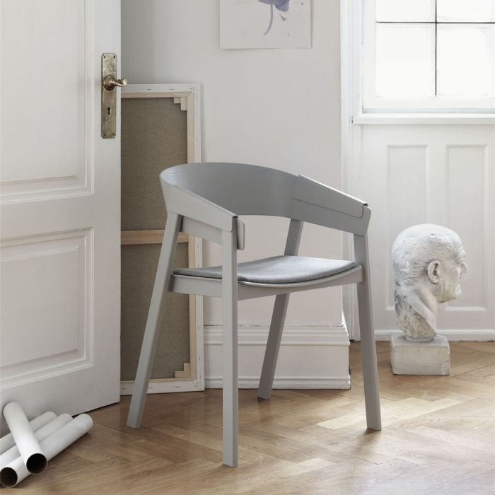 Cover Armchair, Grey