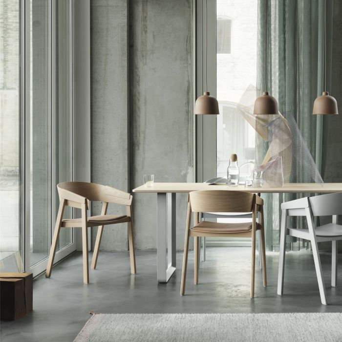 Cover Armchair, Grey