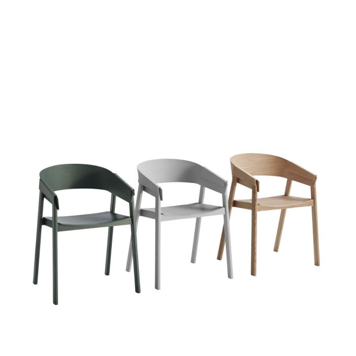 Cover Armchair, Grey