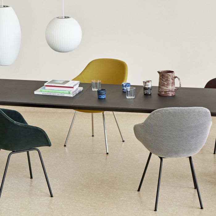 CPH 30 Extendable Table Leaf, Black