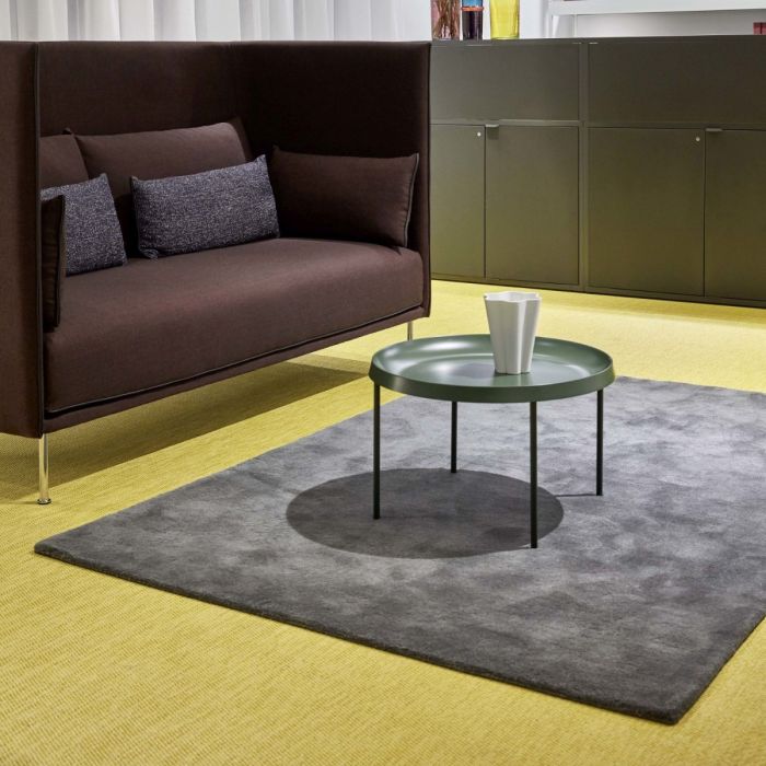 Raw Rug No2, 170 x 240 cm, Dark Grey
