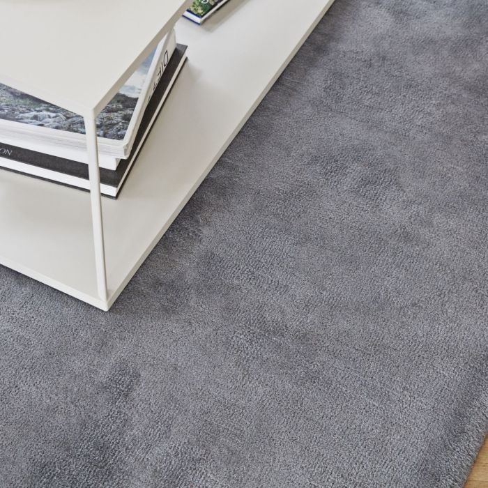 Raw Rug No2, 170 x 240 cm, Dark Grey