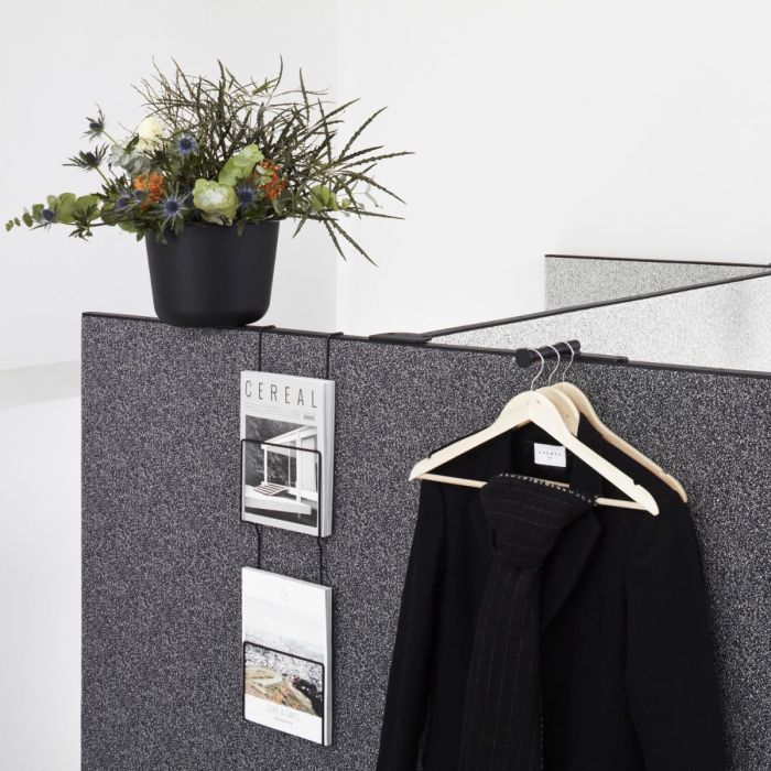 dB Coat Hanger, Black