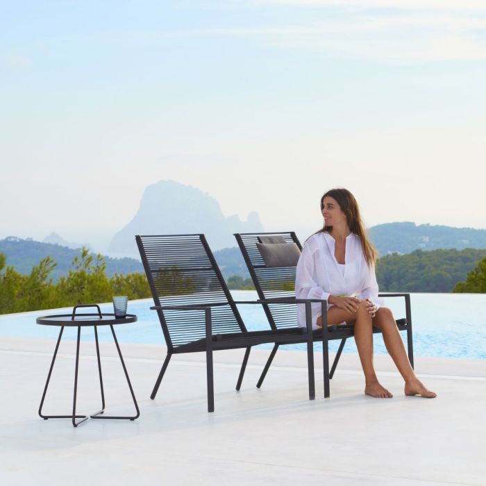 Edge Highback Chair, Anthracite