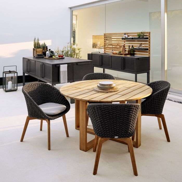 Endless Dining Table, Ø130cm