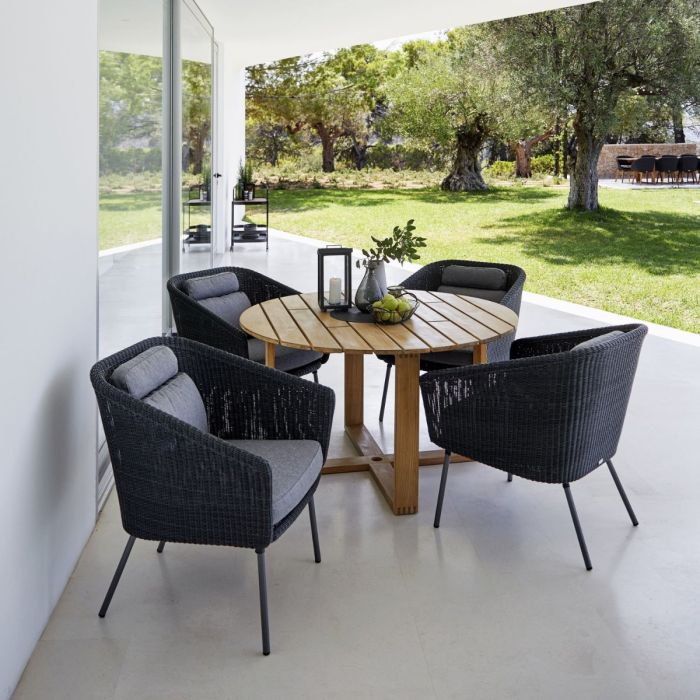 Endless Dining Table, Ø130cm