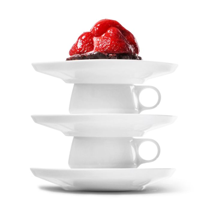 Enso Small Cup, White