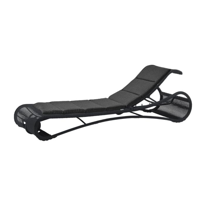 Escape Sunbed, Cushion, Black