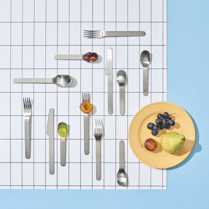 Everyday Teaspoon Set, Brushed Stainless Steel