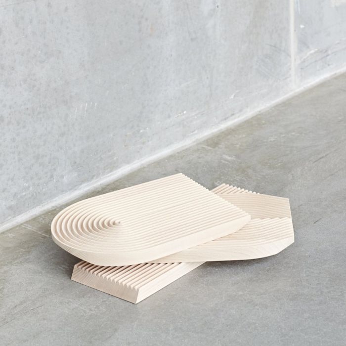 Field Cutting Board, Curved