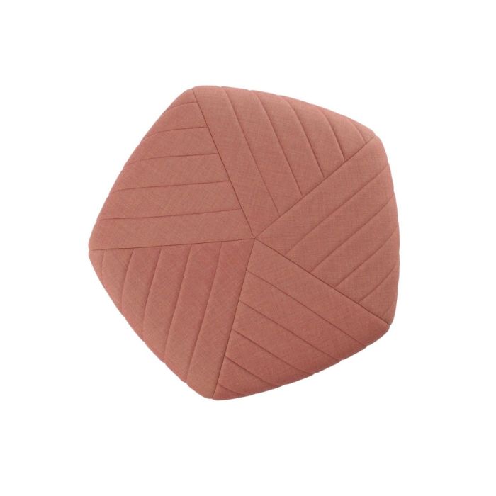 Five Pouf, Small, Red