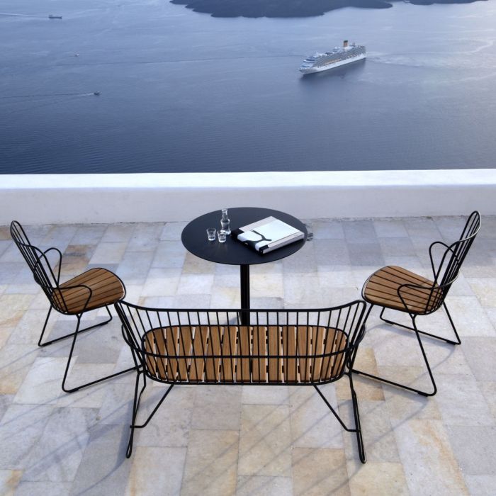 Flor Cafe Table, Ø60cm