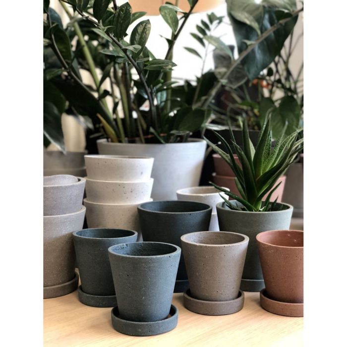 Flowerpot With Saucer, XXXL