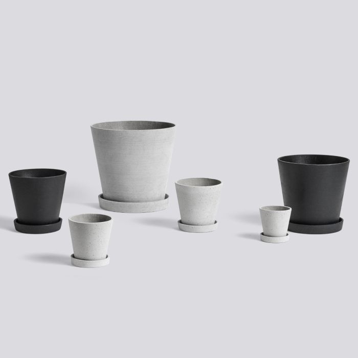 Flowerpot With Saucer, XXXL