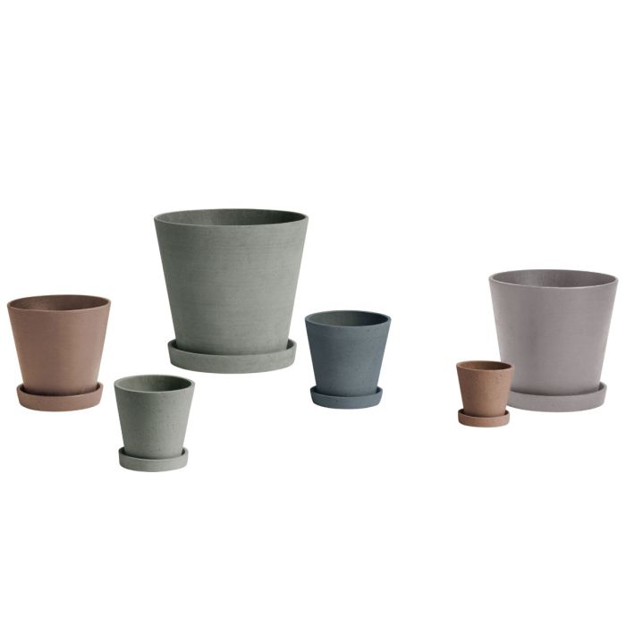Flowerpot With Saucer, XXXL