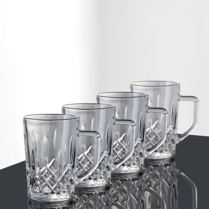 Harvey Hotdrink Mugs, Set of 4