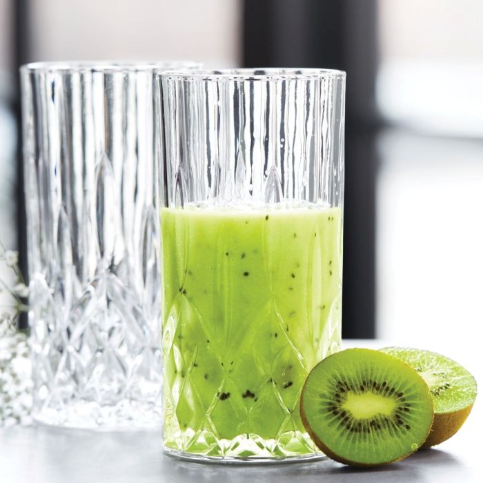 Harvey Longdrink Glasses, Set of 2