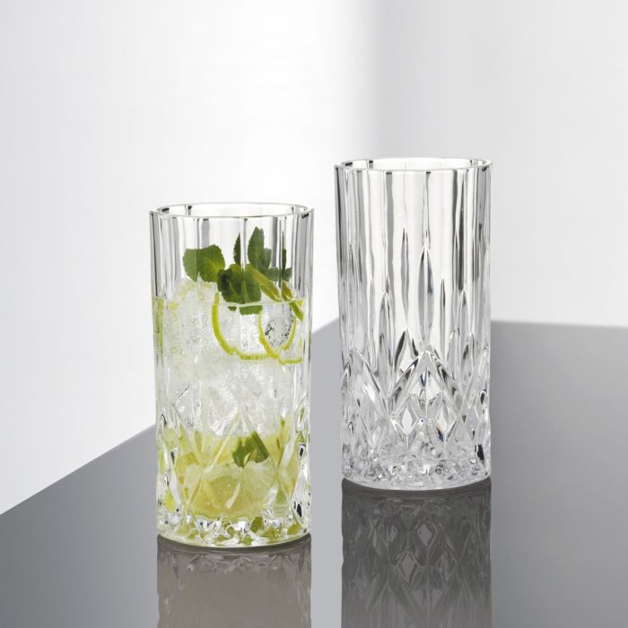 Harvey Longdrink Glasses, Set of 2