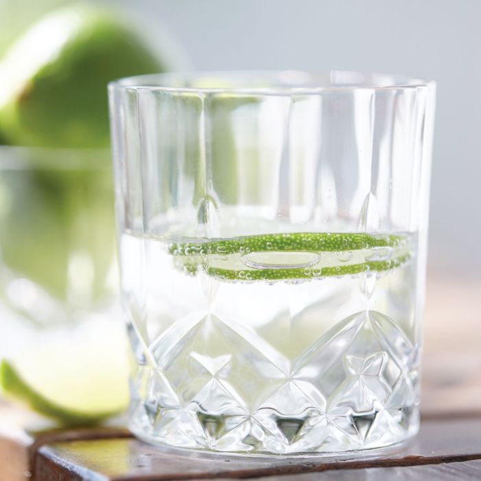 Harvey Whiskey Glasses, Set of 4