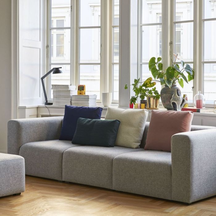 Mags Sofa, 3-Seater, Combination 1, Grey