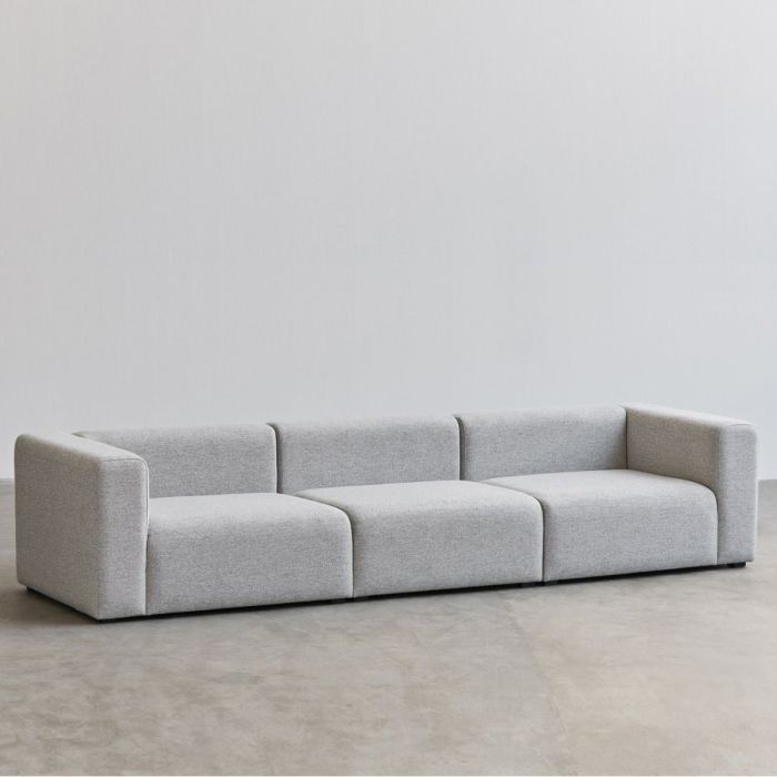Mags Sofa, 3-Seater, Combination 1, Grey