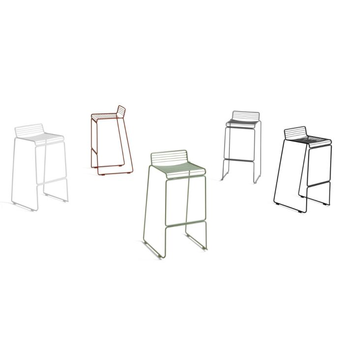 Hee Bar Stool, High