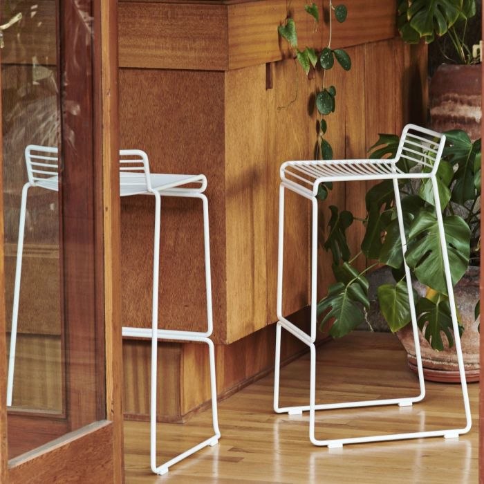 Hee Bar Stool, Low, Black