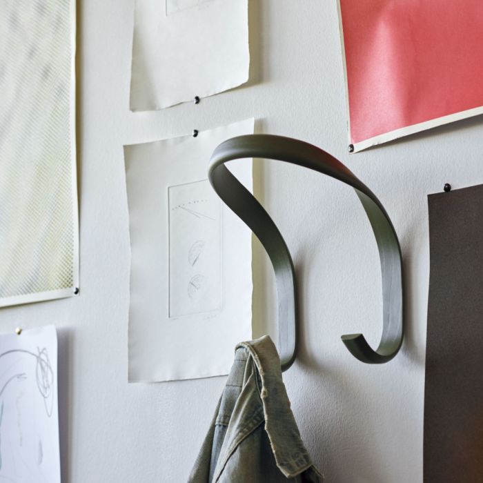 Hook, Dark Grey
