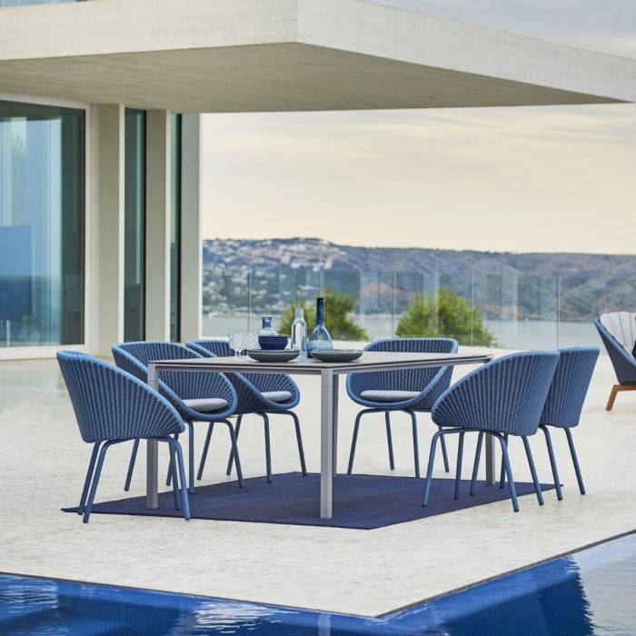 Infinity Carpet, 170x240cm, Blue