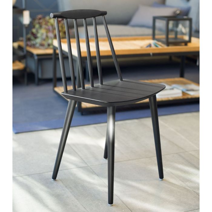 J77 Chair, Black
