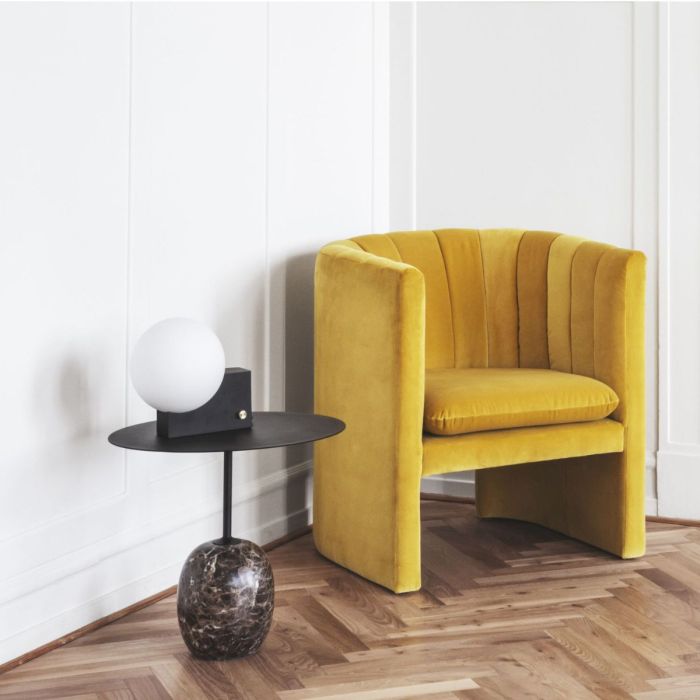 Journey Table & Wall Lamp SHY1, Black