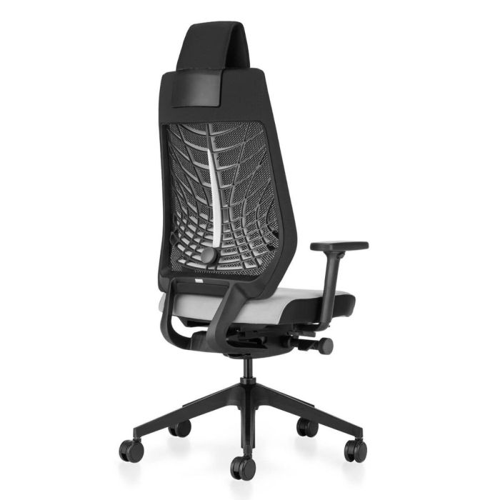 JOYCEis3 JC218 Office Chair, Mesh Backrest / Black Seat / Black Base