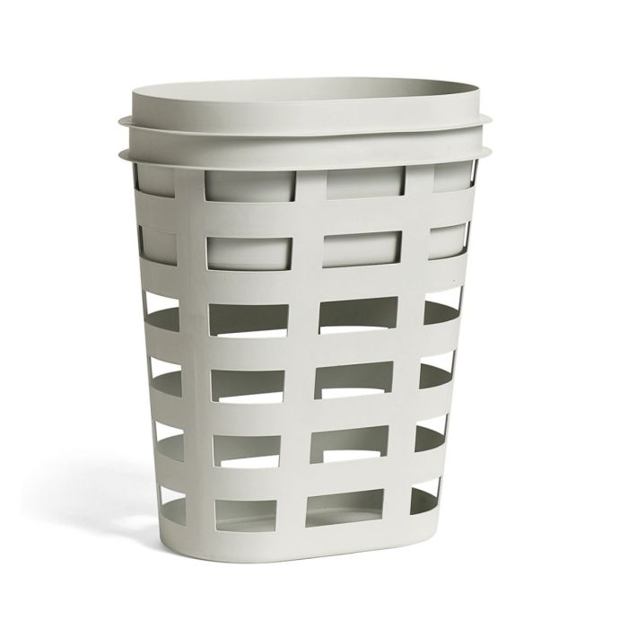 Laundry Basket, S, Light Grey