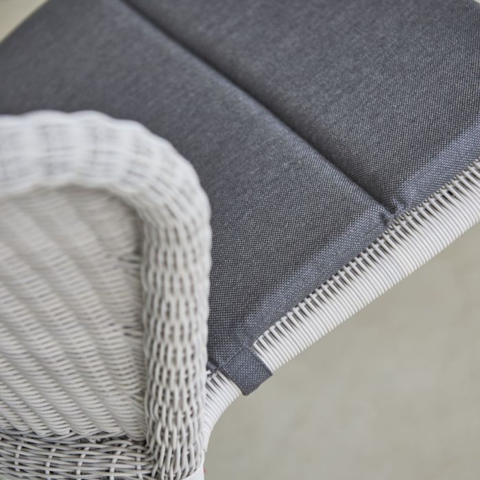 Lean Chair, Cushion, Grey