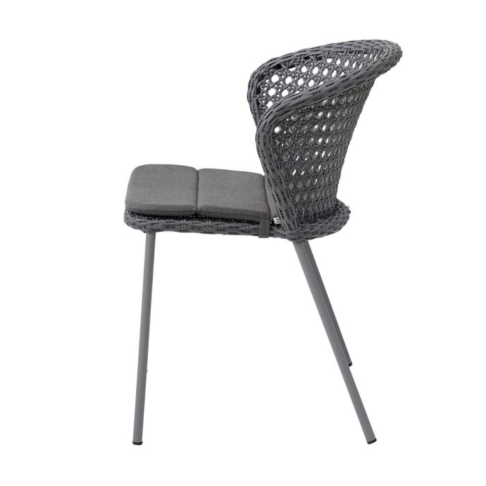 Lean Chair, Cushion, Grey