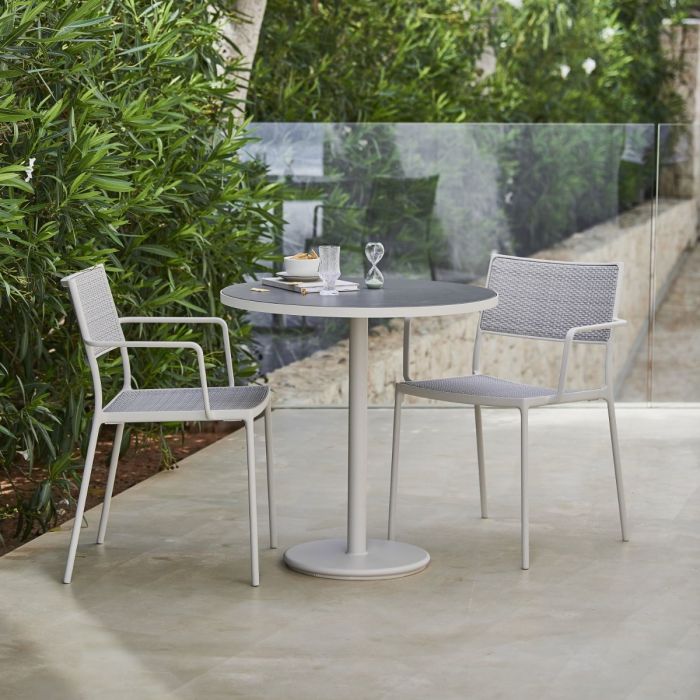 Less Chair, White Weave