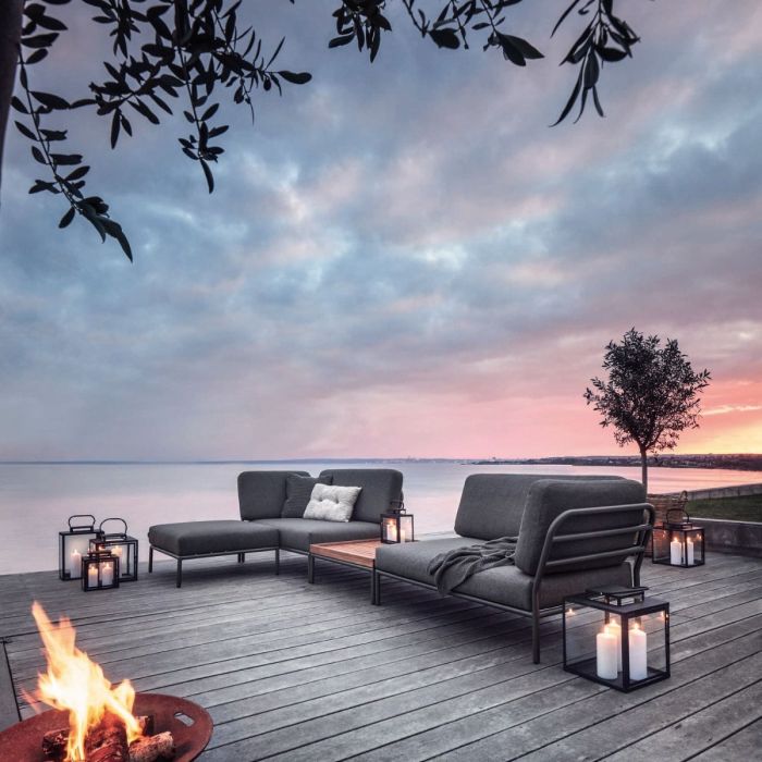 Level Lounge Sofa, Left Corner