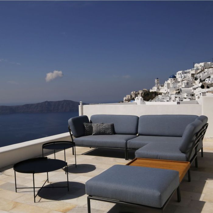 Level Lounge Sofa, Left Corner