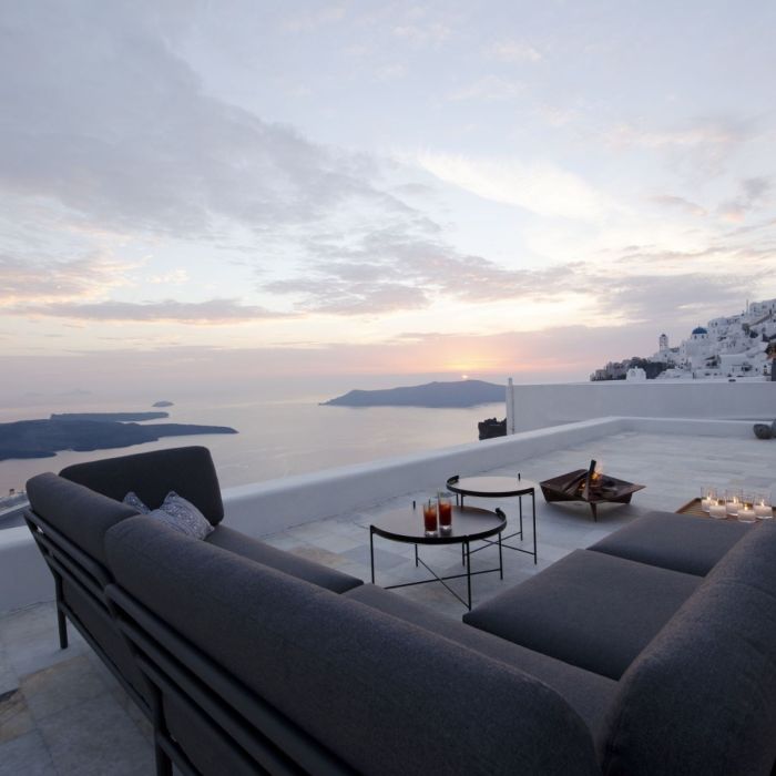 Level Lounge Sofa, Left Corner