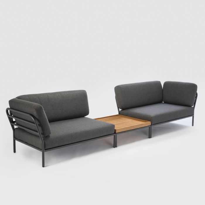 Level Lounge Sofa, Left Corner