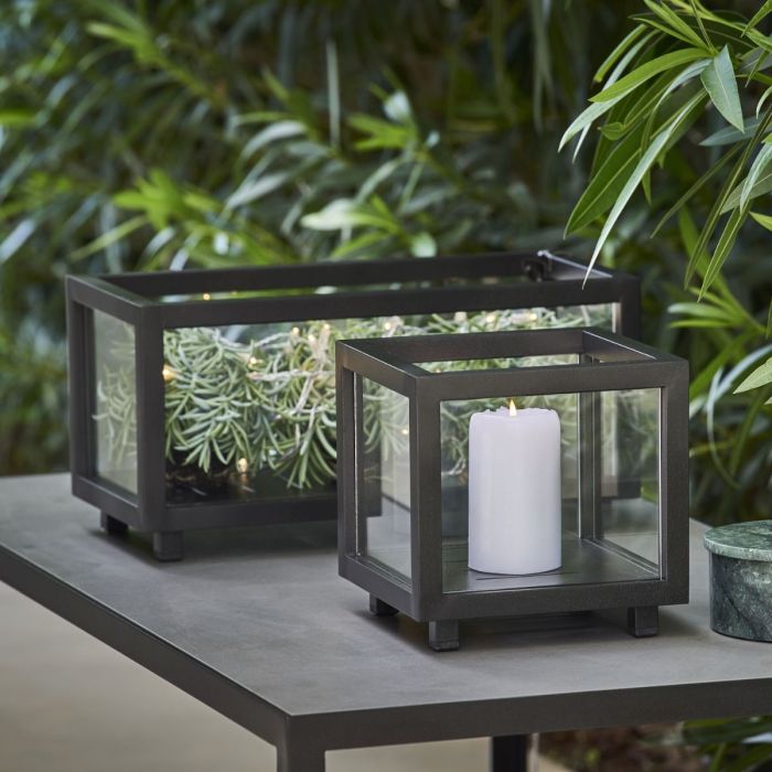 Lightbox, Rectangular, Lava Grey