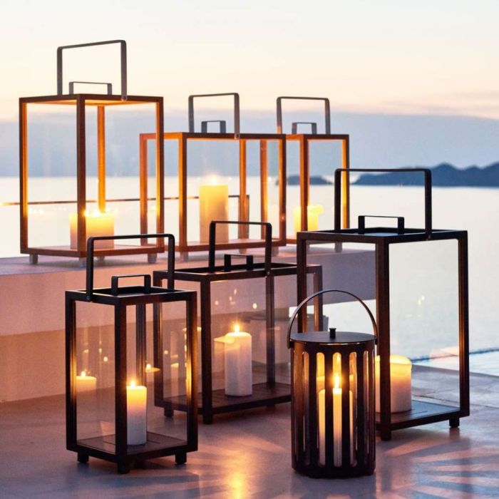 Lighthouse Lantern, Rectangular