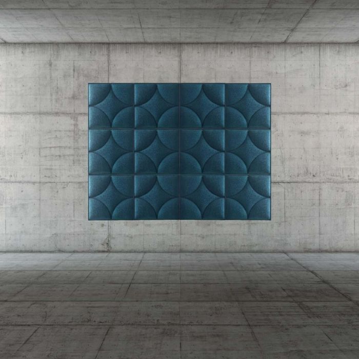 Loop Wall Panel, Greyish Green