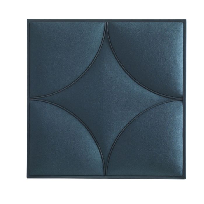 Loop Wall Panel, Greyish Green