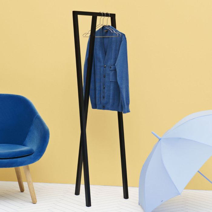 Loop Stand Hall, Black